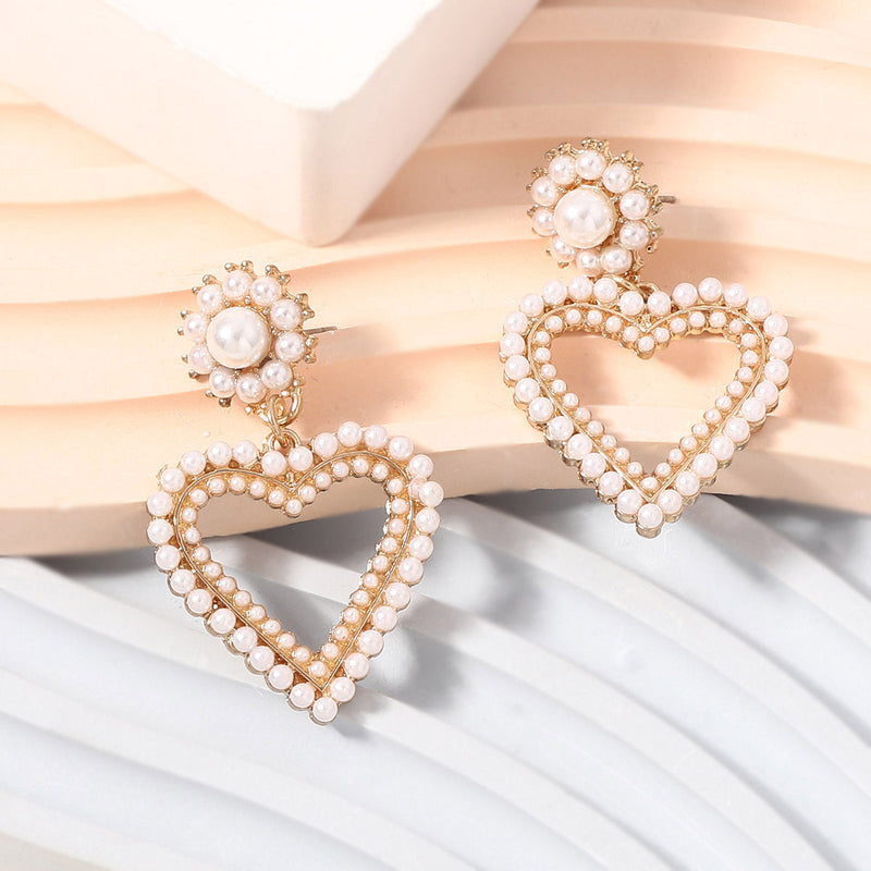 Delicate Artisan Pearl Earring