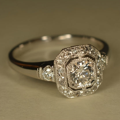 Beautiful Gold Ring with Unique Style