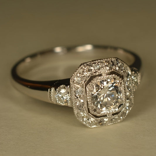 Beautiful Gold Ring with Unique Style