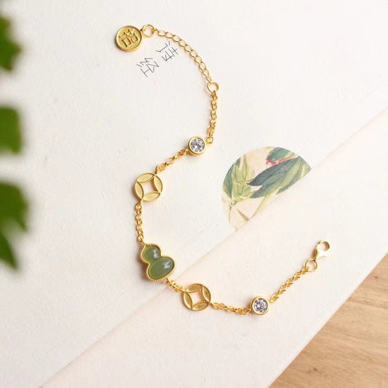 Stunning Gold Bracelet for Daily Wear