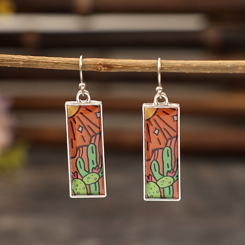 Delicate Artisan Earring