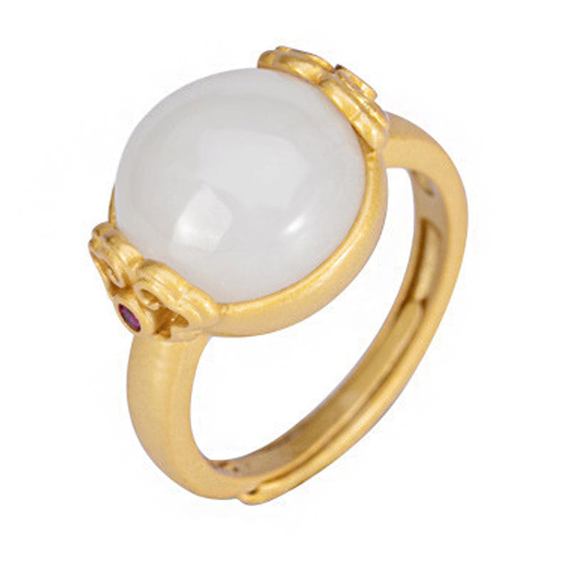 Romantic Silver Ring for Special Moments