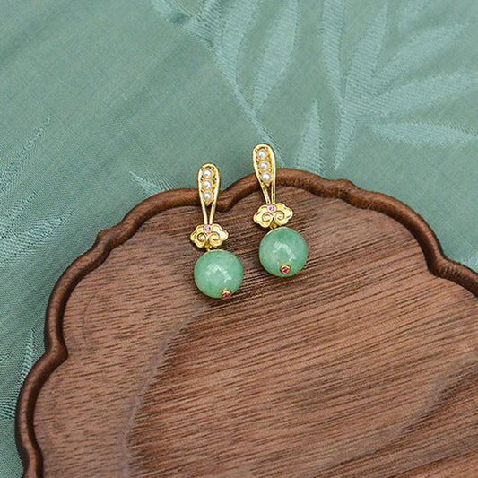 Beautiful Silver Earring with Unique Style
