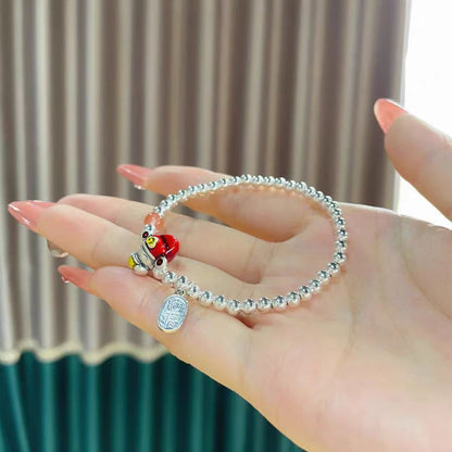 Romantic Silver Bracelet for Special Moments