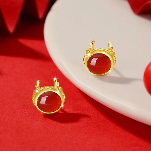 Delicate Artisan Silver Earring