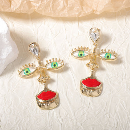 Vintage Handmade Pearl Earring