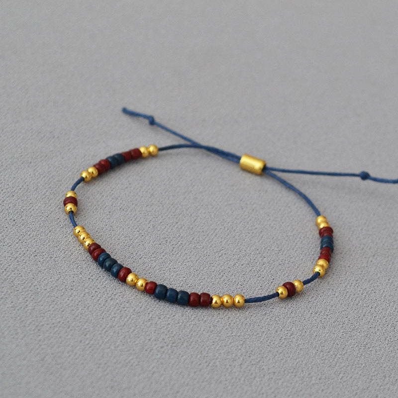 Delicate Artisan Bracelet