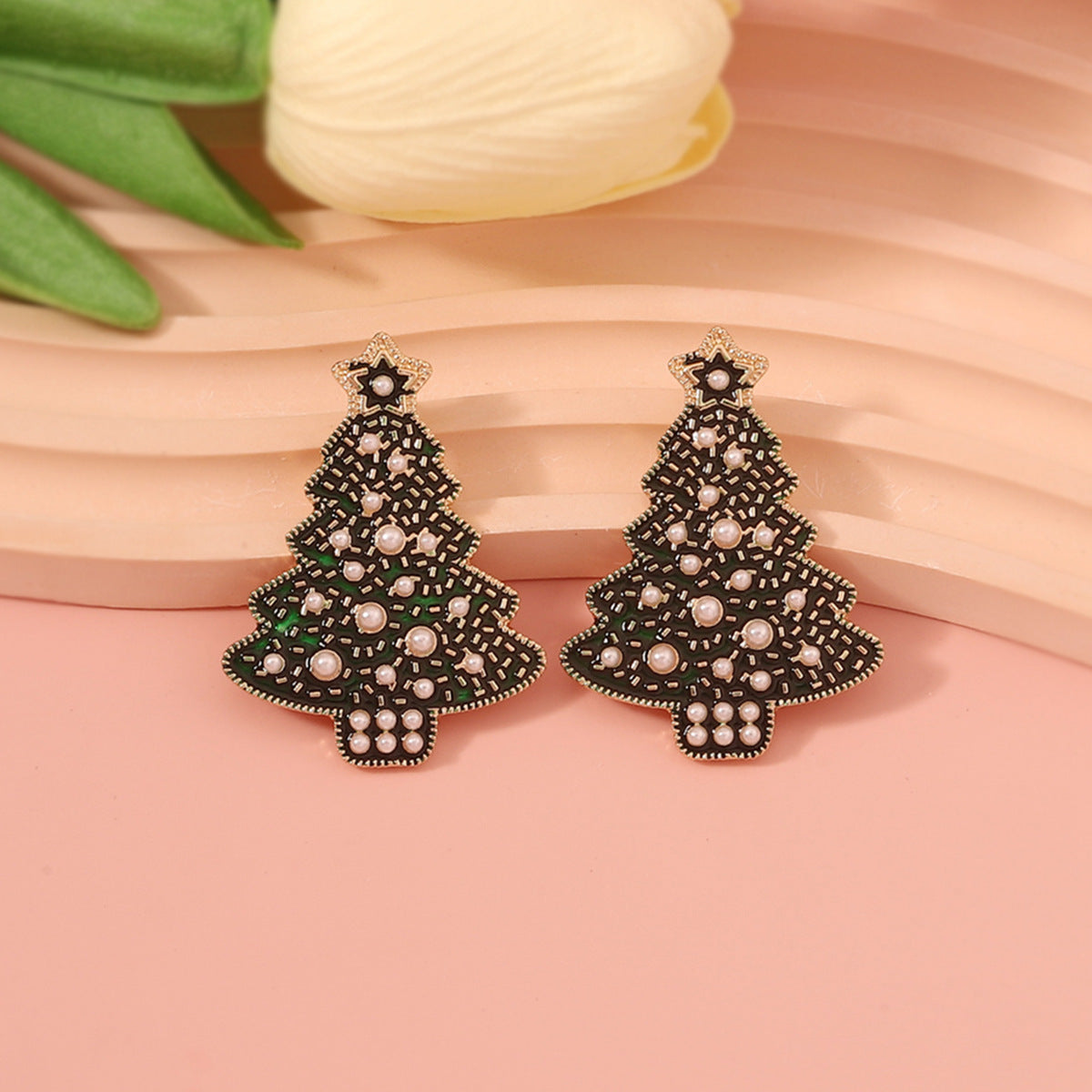 Vintage Handmade Pearl Earring