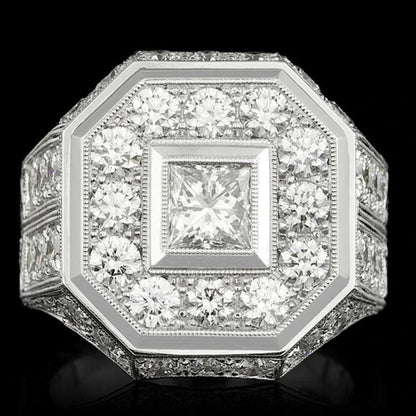 Romantic Silver Ring for Special Moments