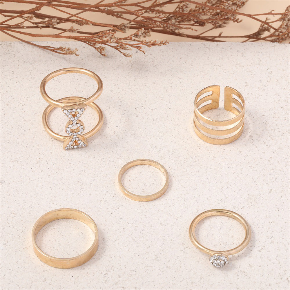 Beautiful Gold Ring with Unique Style