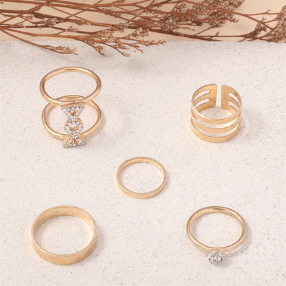 Beautiful Gold Ring with Unique Style