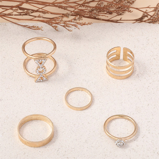 Beautiful Gold Ring with Unique Style
