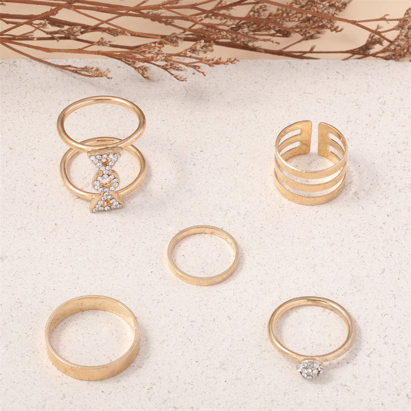 Beautiful Gold Ring with Unique Style