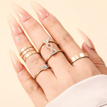 Beautiful Gold Ring with Unique Style