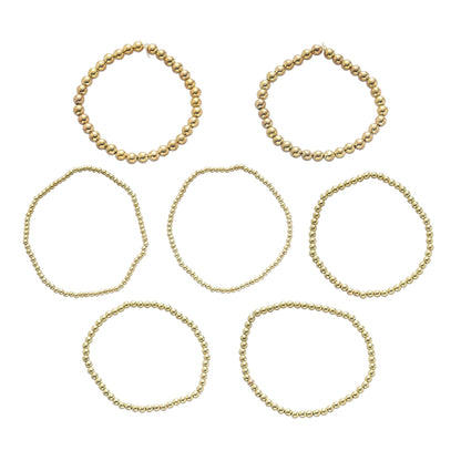 Classic Gold Bracelet with Timeless Appeal