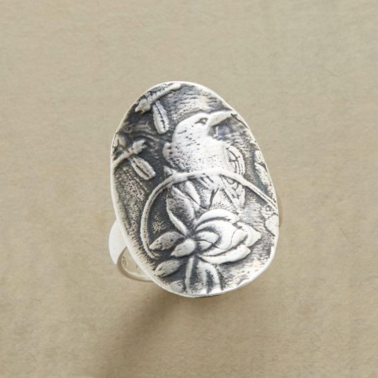 Stunning Silver Ring for Daily Wear