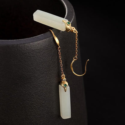 Vintage Handmade Silver Earring