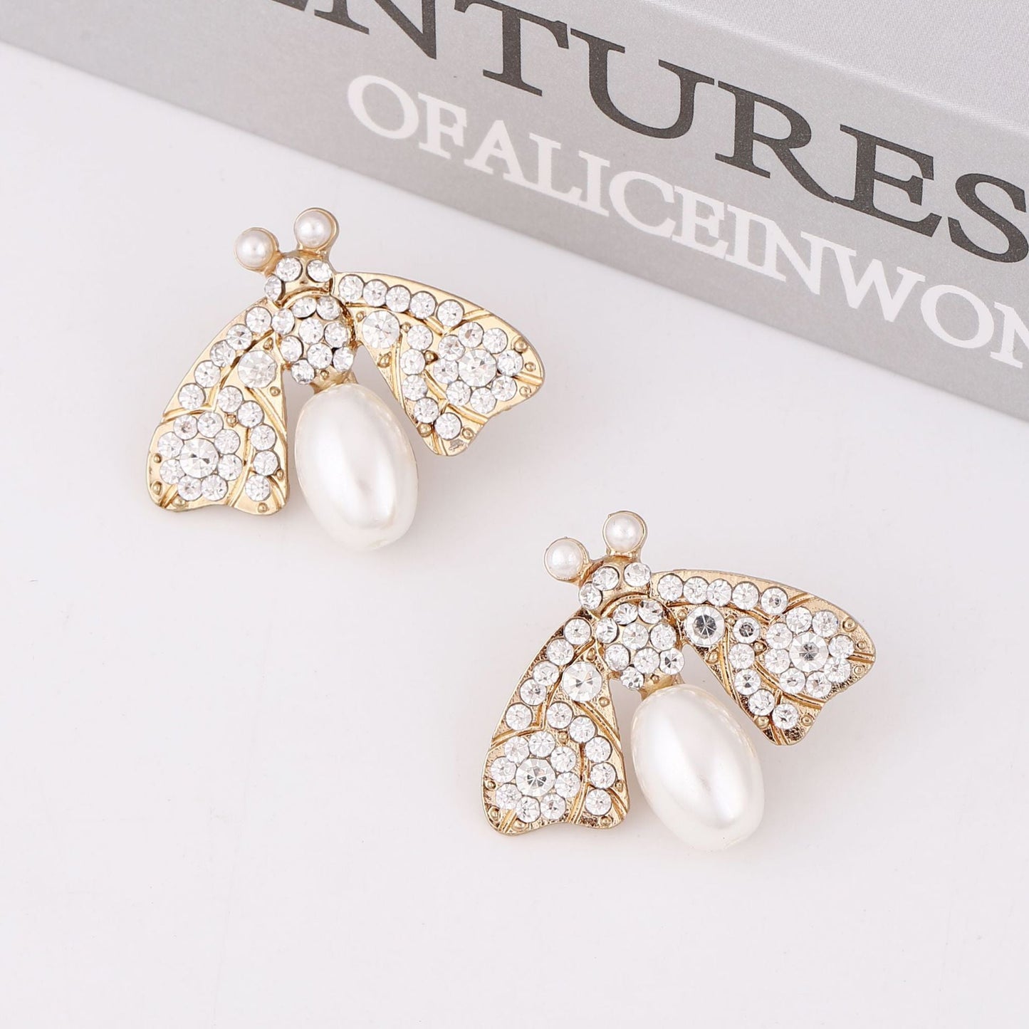 Vintage Handmade Pearl Earring