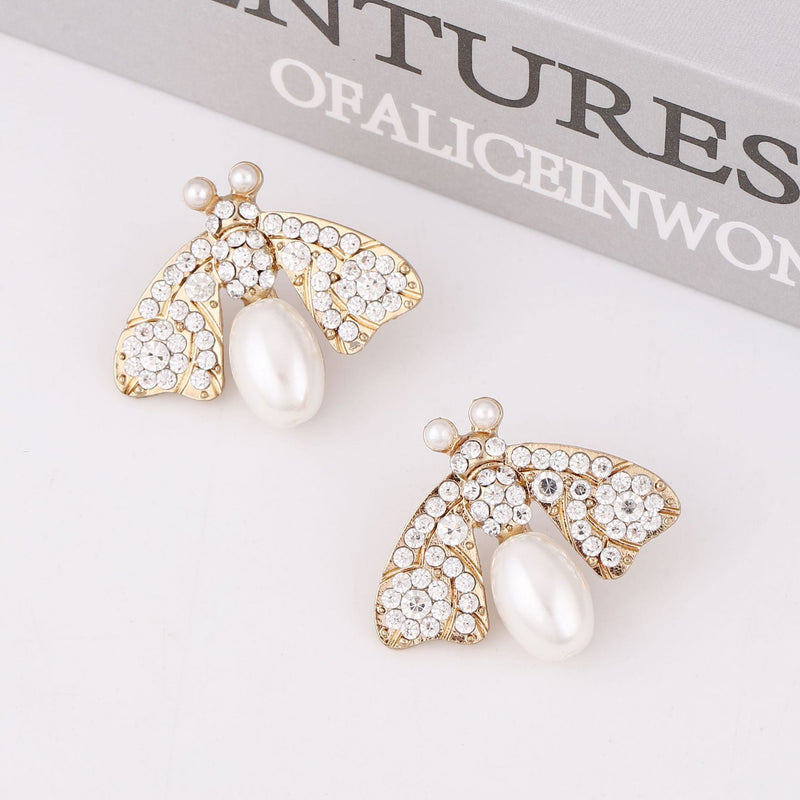 Vintage Handmade Pearl Earring