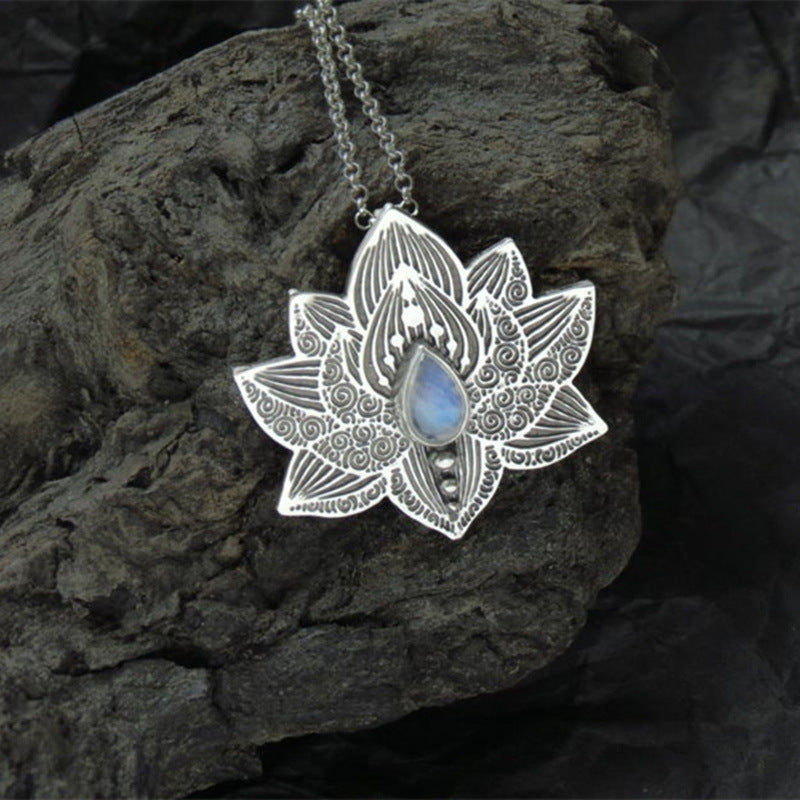 Vintage Handmade Silver Necklace