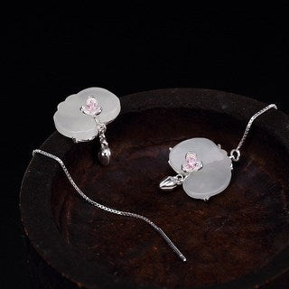 Beautiful Silver Earring with Unique Style