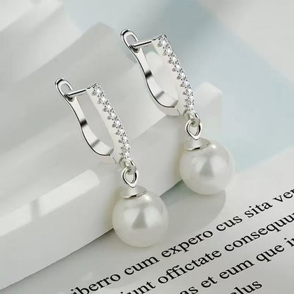 Vintage Handmade Pearl Earring