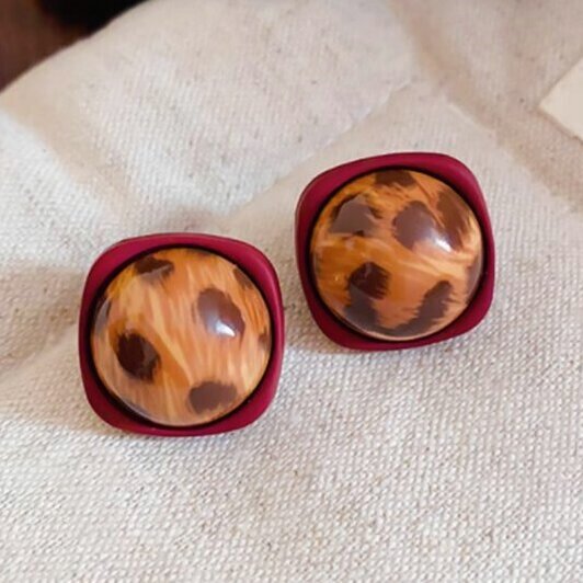 Vintage Handmade Earring