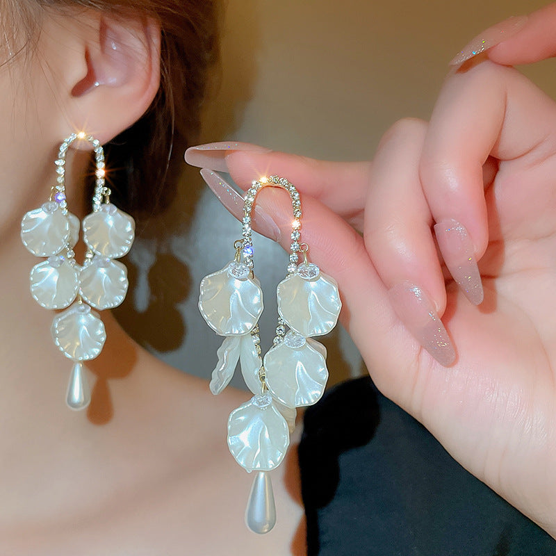 Vintage Handmade Pearl Earring