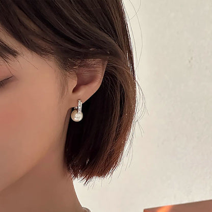 Stunning Pearl Earring for Daily Wear