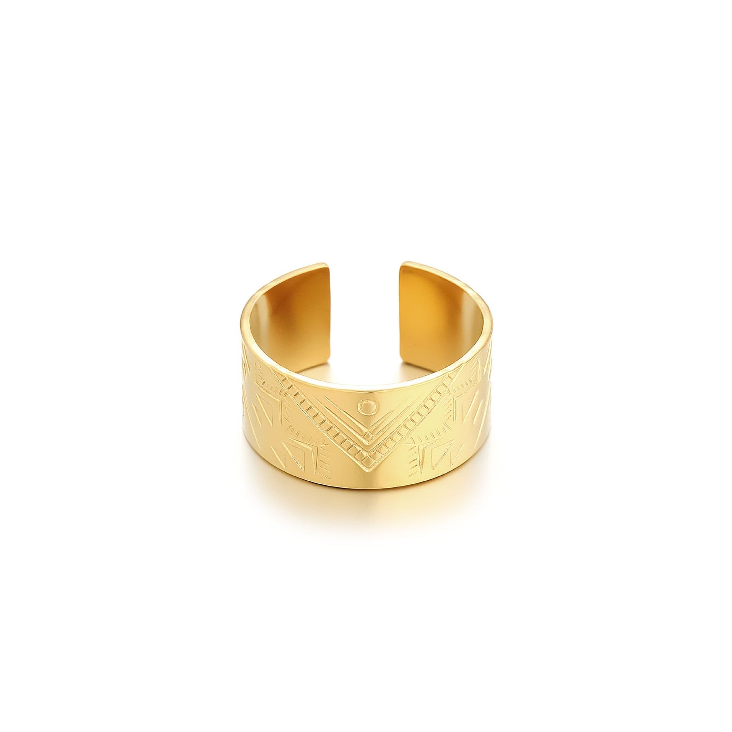 Beautiful Gold Ring with Unique Style