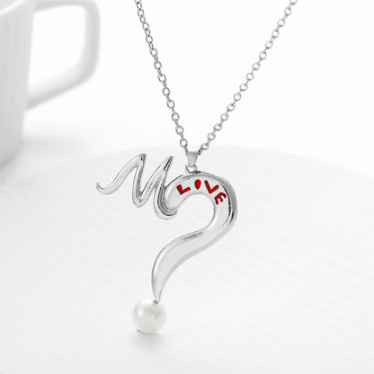 Romantic Pearl Necklace for Special Moments