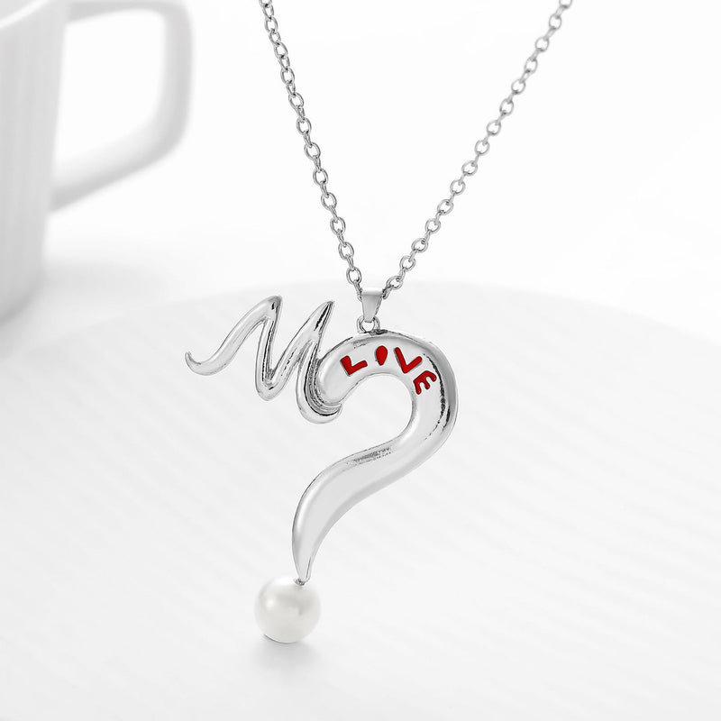 Romantic Pearl Necklace for Special Moments