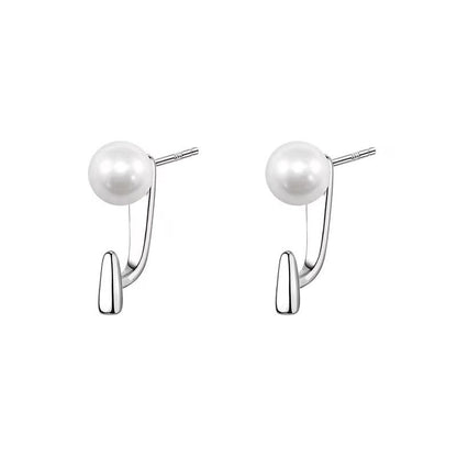 Romantic Pearl Earring for Special Moments