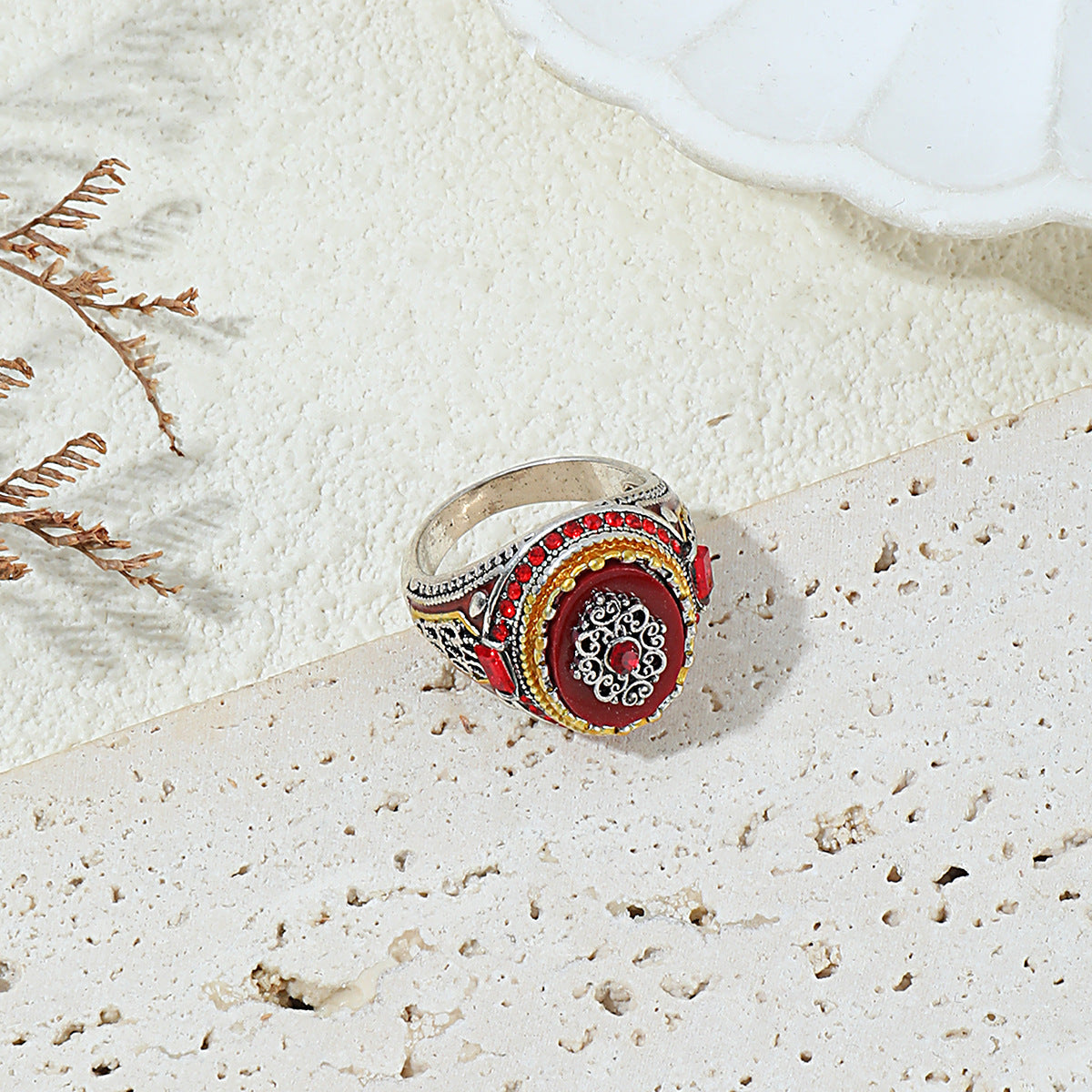 Classic Ring with Timeless Appeal