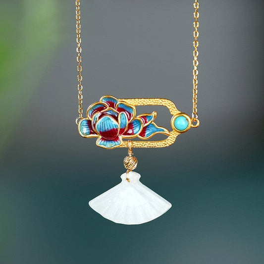 Delicate Artisan Gold Necklace