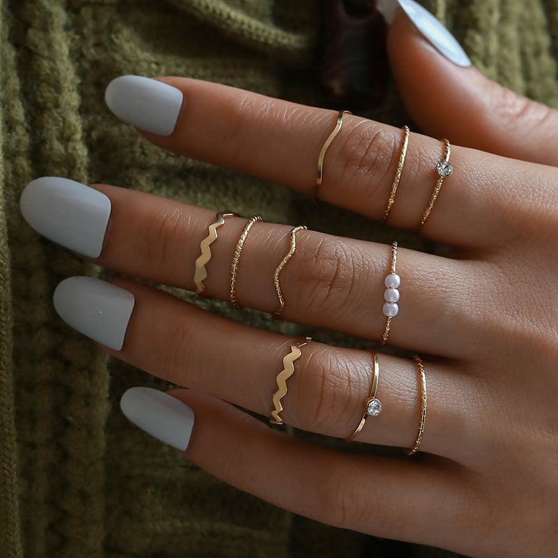Romantic Pearl Set for Special Moments