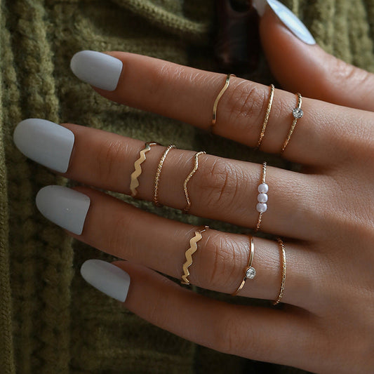 Romantic Pearl Set for Special Moments
