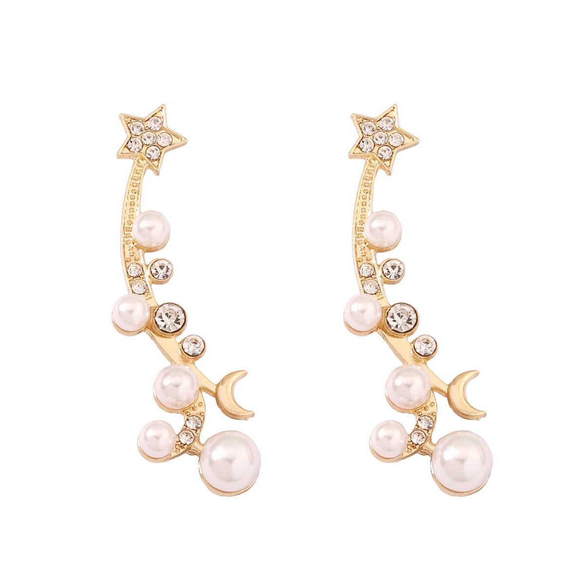 Charming Pearl Earring for Any Occasion