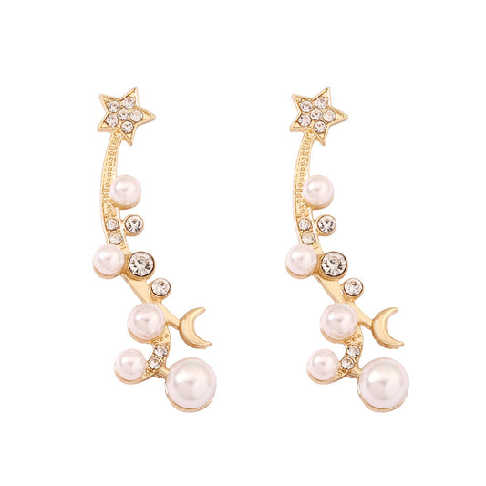 Charming Pearl Earring for Any Occasion
