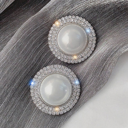Vintage Handmade Pearl Earring