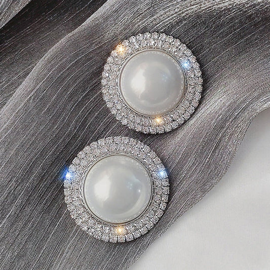 Vintage Handmade Pearl Earring