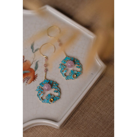 Delicate Artisan Earring