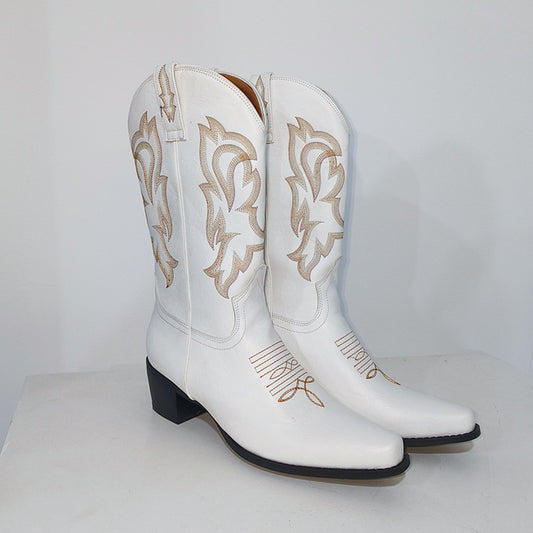 Vintage Inspired Orthopedic Boots