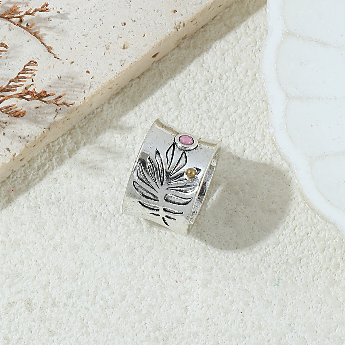 Romantic Silver Ring for Special Moments