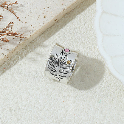Romantic Silver Ring for Special Moments