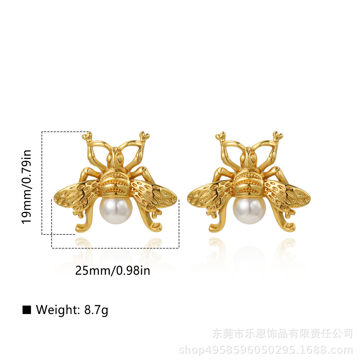 Classic Pearl Earring with Timeless Appeal
