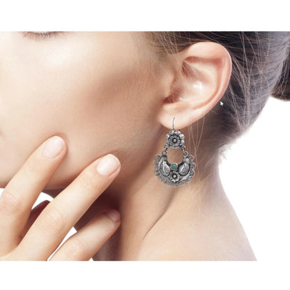 Classic Silver Earring with Timeless Appeal