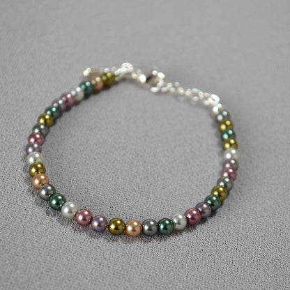 Delicate Artisan Pearl Necklace