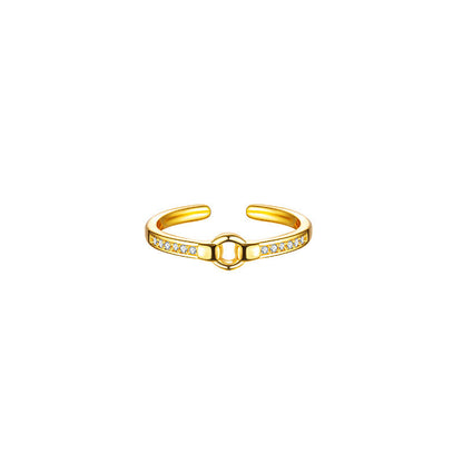 Beautiful Gold Ring with Unique Style