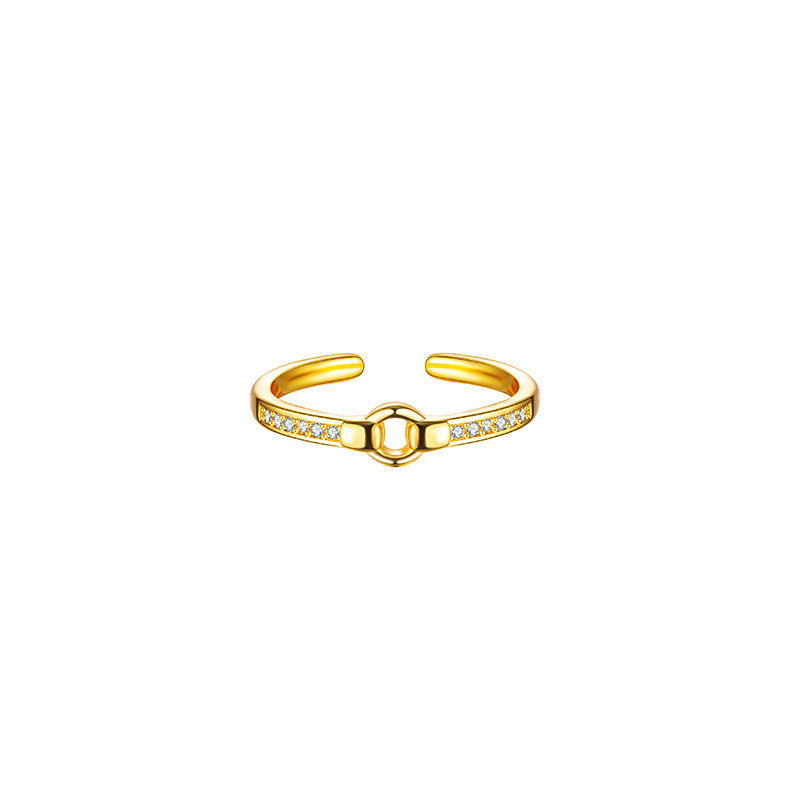 Beautiful Gold Ring with Unique Style